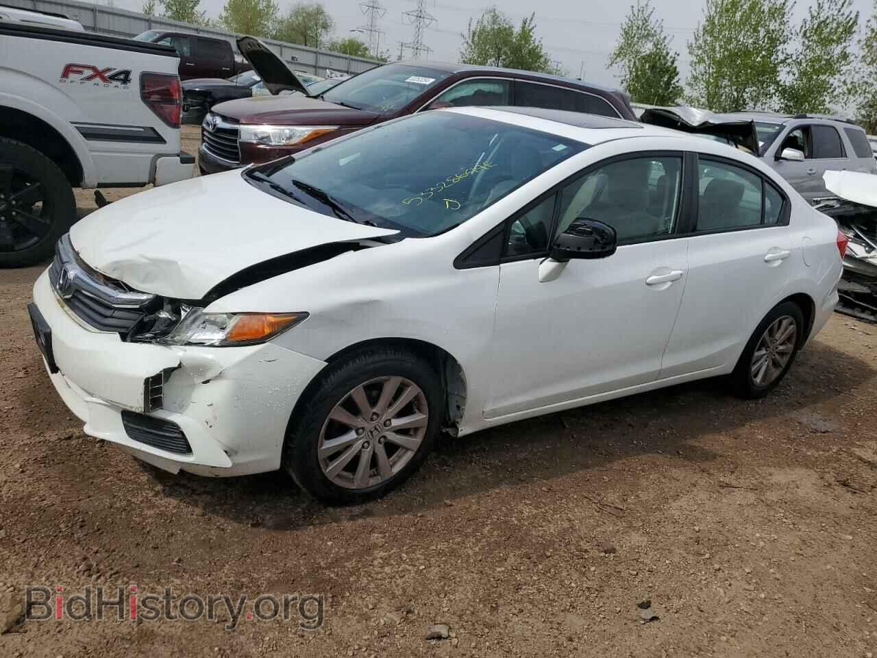 Фотография 19XFB2F81CE035932 - HONDA CIVIC 2012