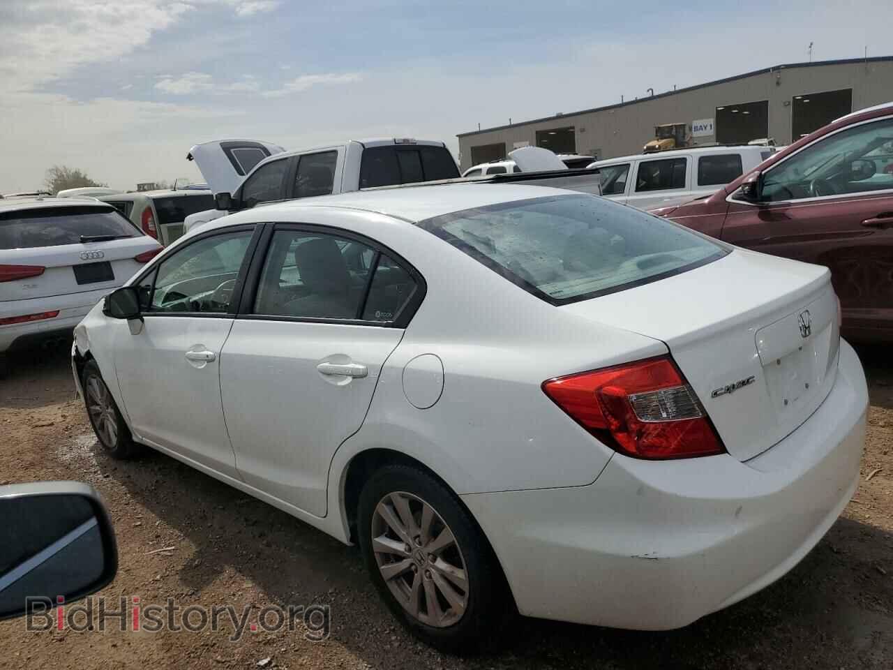 2012 HONDA CIVIC - VIN: 19XFB2F81CE035932 - Фото 2