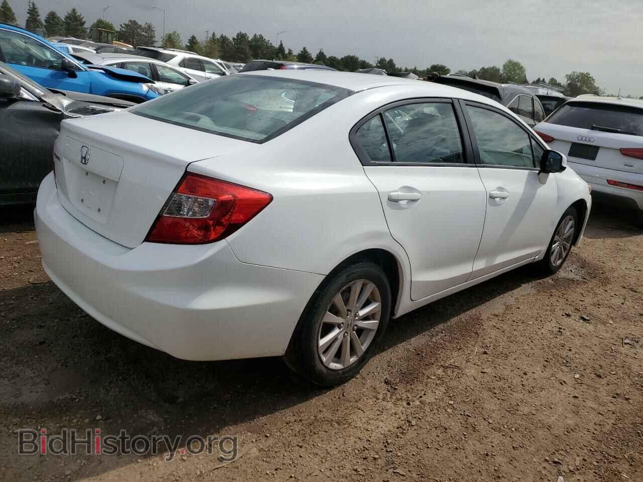 2012 HONDA CIVIC - VIN: 19XFB2F81CE035932 - Фото 3