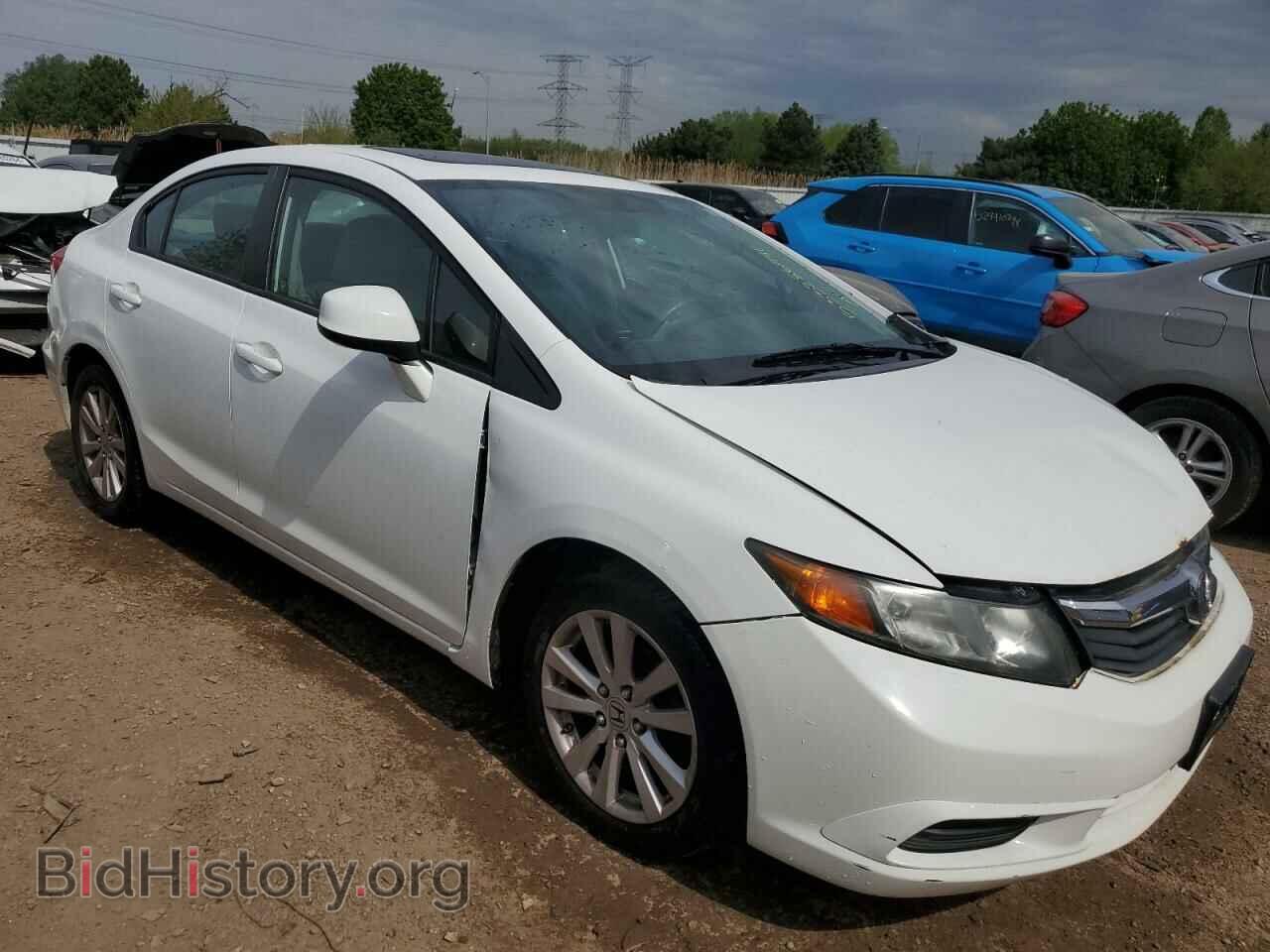 2012 HONDA CIVIC - VIN: 19XFB2F81CE035932 - Фото 4