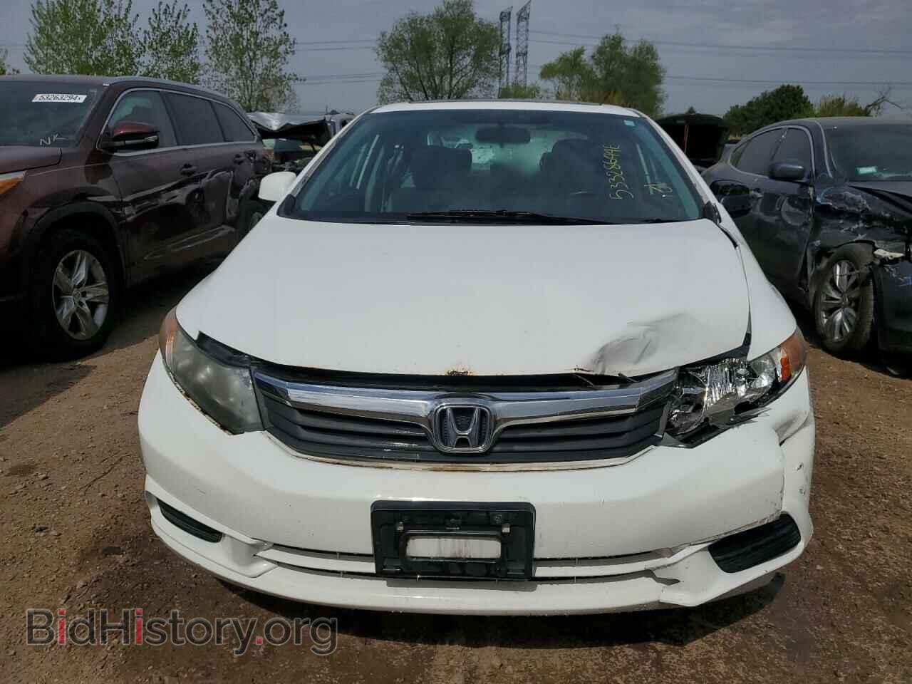 2012 HONDA CIVIC - VIN: 19XFB2F81CE035932 - Фото 5