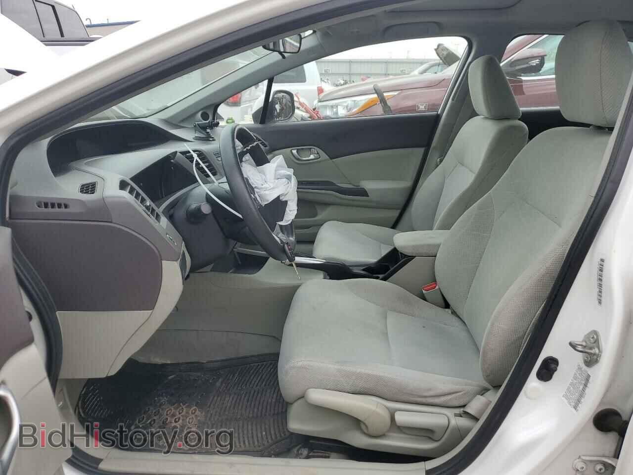 2012 HONDA CIVIC - VIN: 19XFB2F81CE035932 - Фото 7