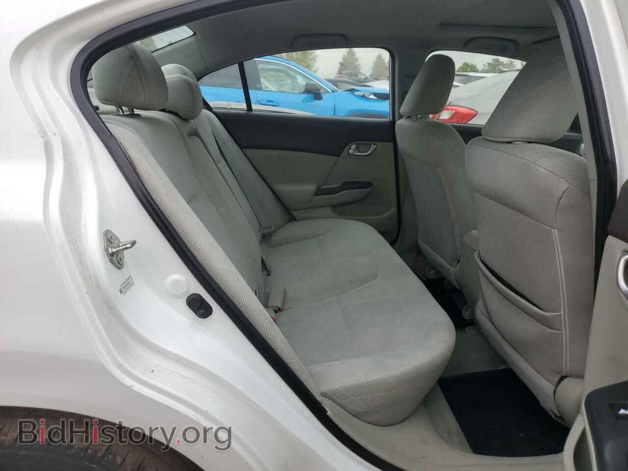 2012 HONDA CIVIC - VIN: 19XFB2F81CE035932 - Фото 10