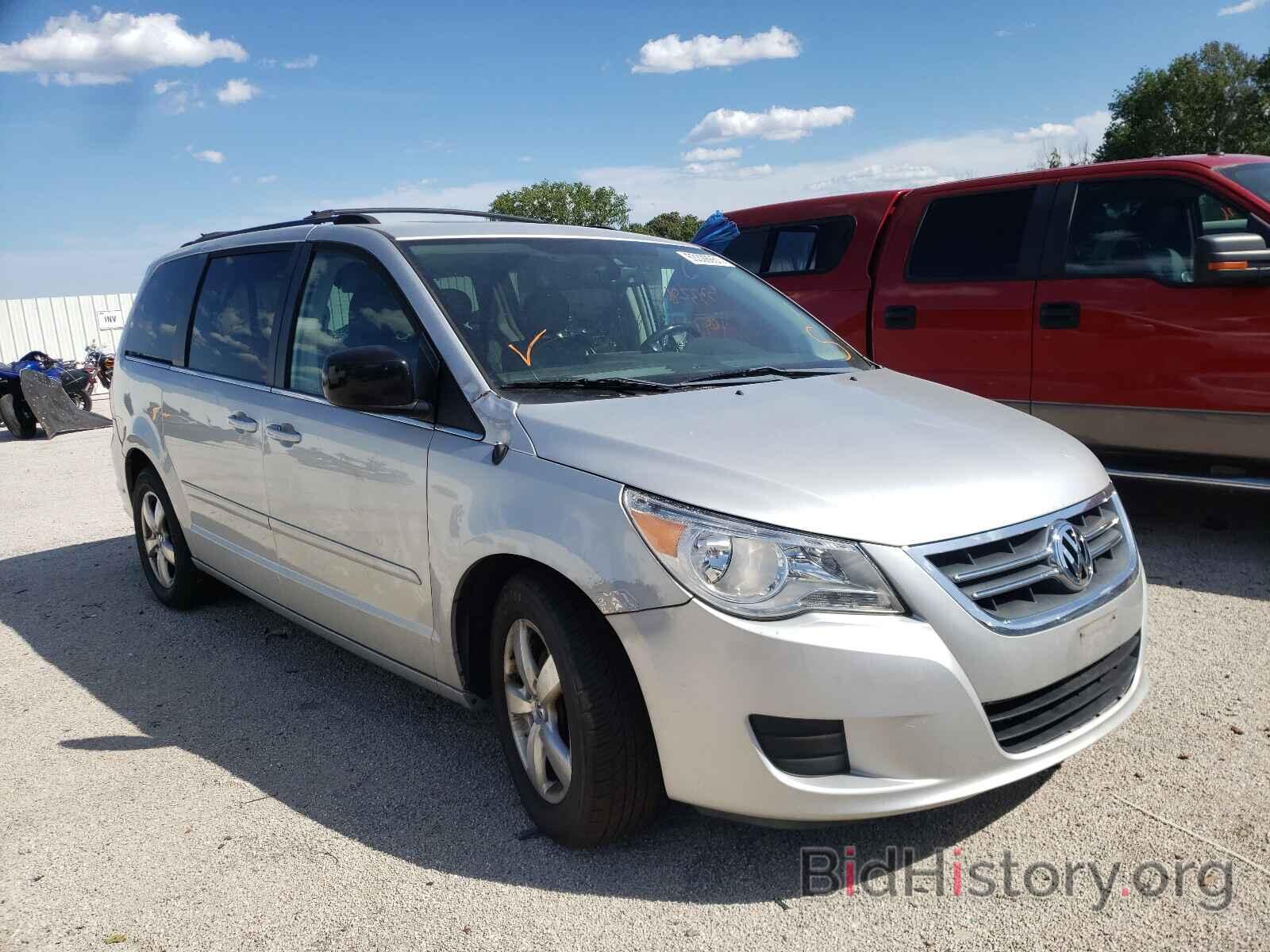 Photo 2V8HW54X69R574972 - VOLKSWAGEN ROUTAN 2009