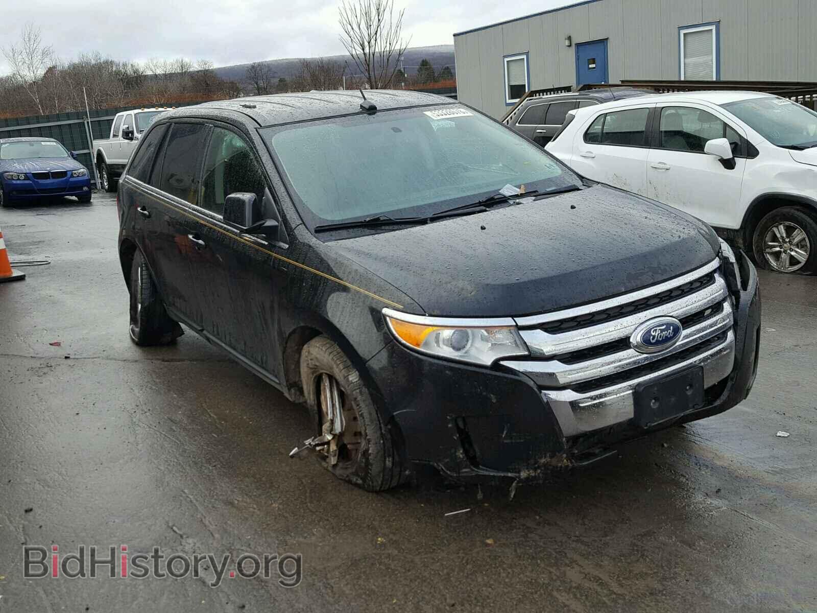 Photo 2FMDK4KC9BBA39452 - FORD EDGE 2011