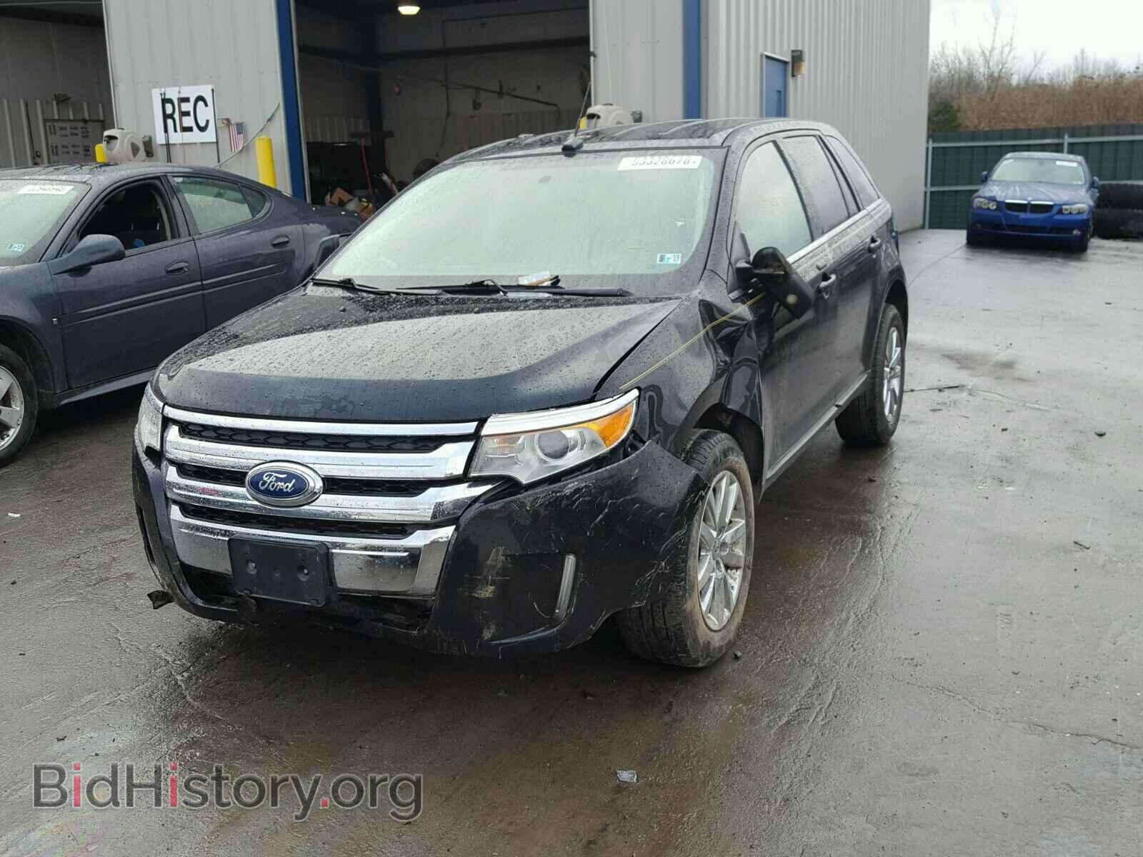 2011 FORD EDGE - VIN: 2FMDK4KC9BBA39452 - Фото 2