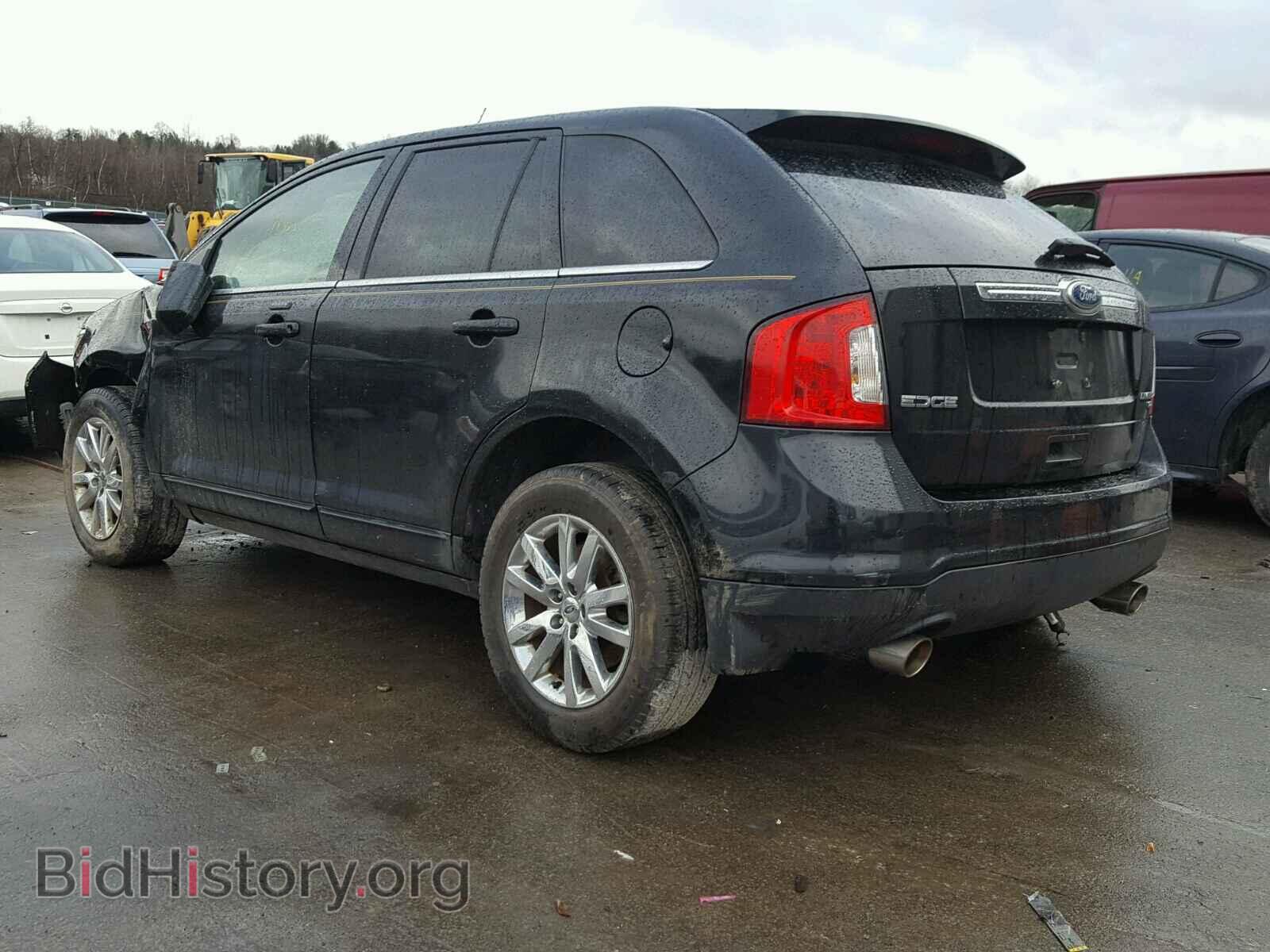 2011 FORD EDGE - VIN: 2FMDK4KC9BBA39452 - Фото 3