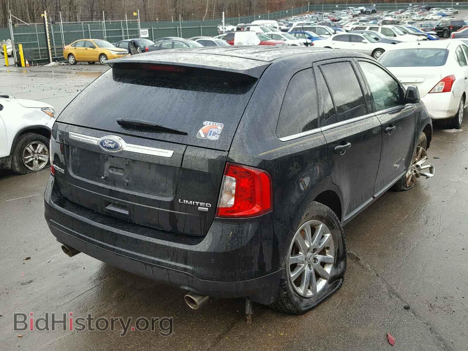 2011 FORD EDGE - VIN: 2FMDK4KC9BBA39452 - Фото 4
