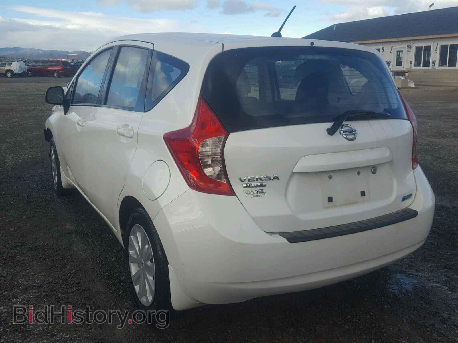 2014 NISSAN VERSA - VIN: 3N1CE2CP5EL393591 - Photo 3