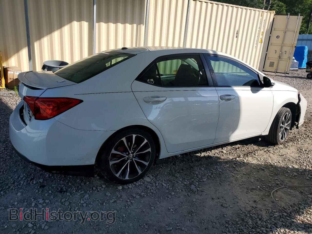 2017 TOYOTA COROLLA - VIN: 5YFBURHEXHP711918 - Фото 3
