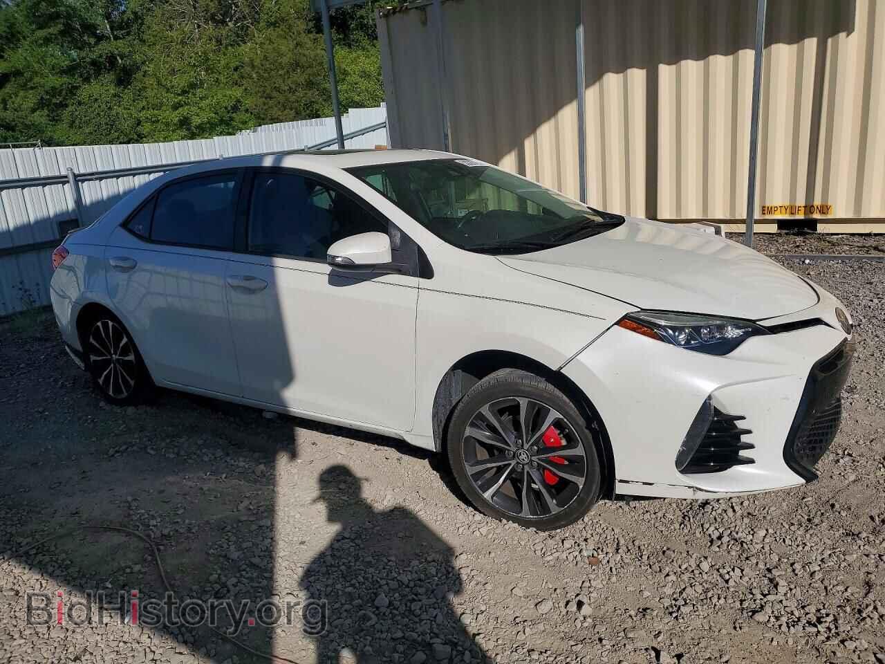 2017 TOYOTA COROLLA - VIN: 5YFBURHEXHP711918 - Фото 4