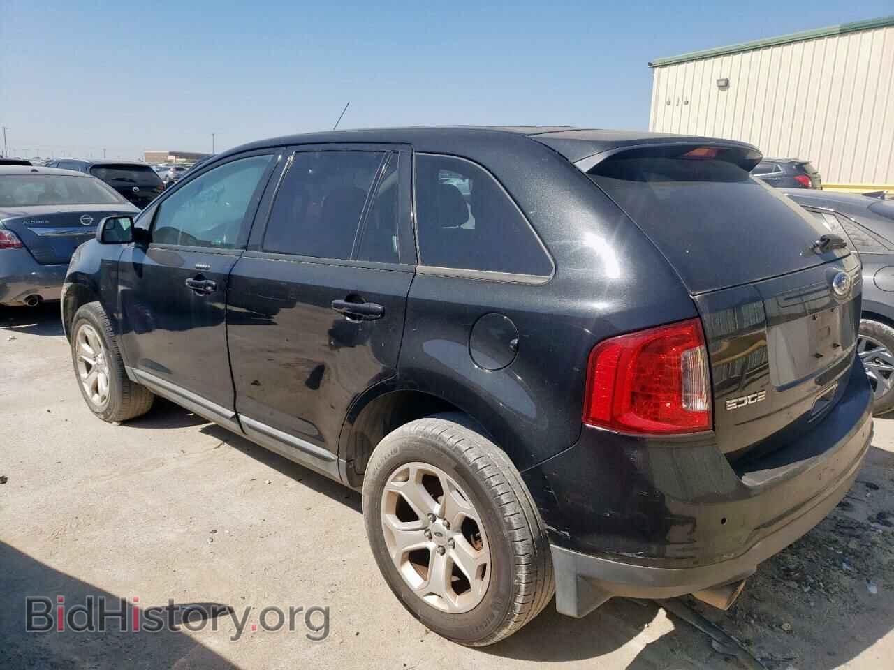 2013 FORD EDGE - VIN: 2FMDK3JC1DBC47257 - Фото 2