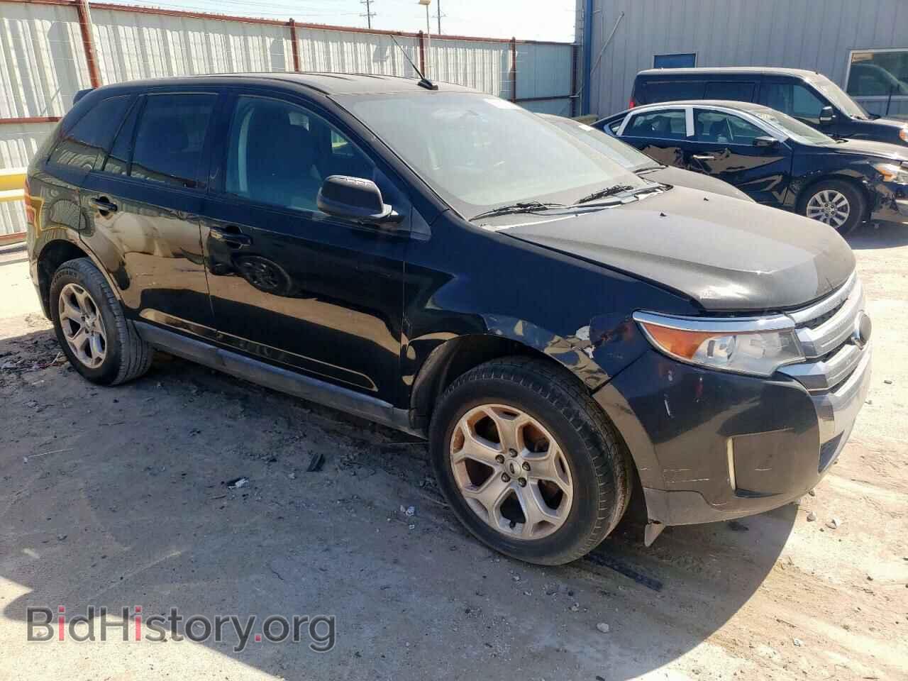 2013 FORD EDGE - VIN: 2FMDK3JC1DBC47257 - Фото 4