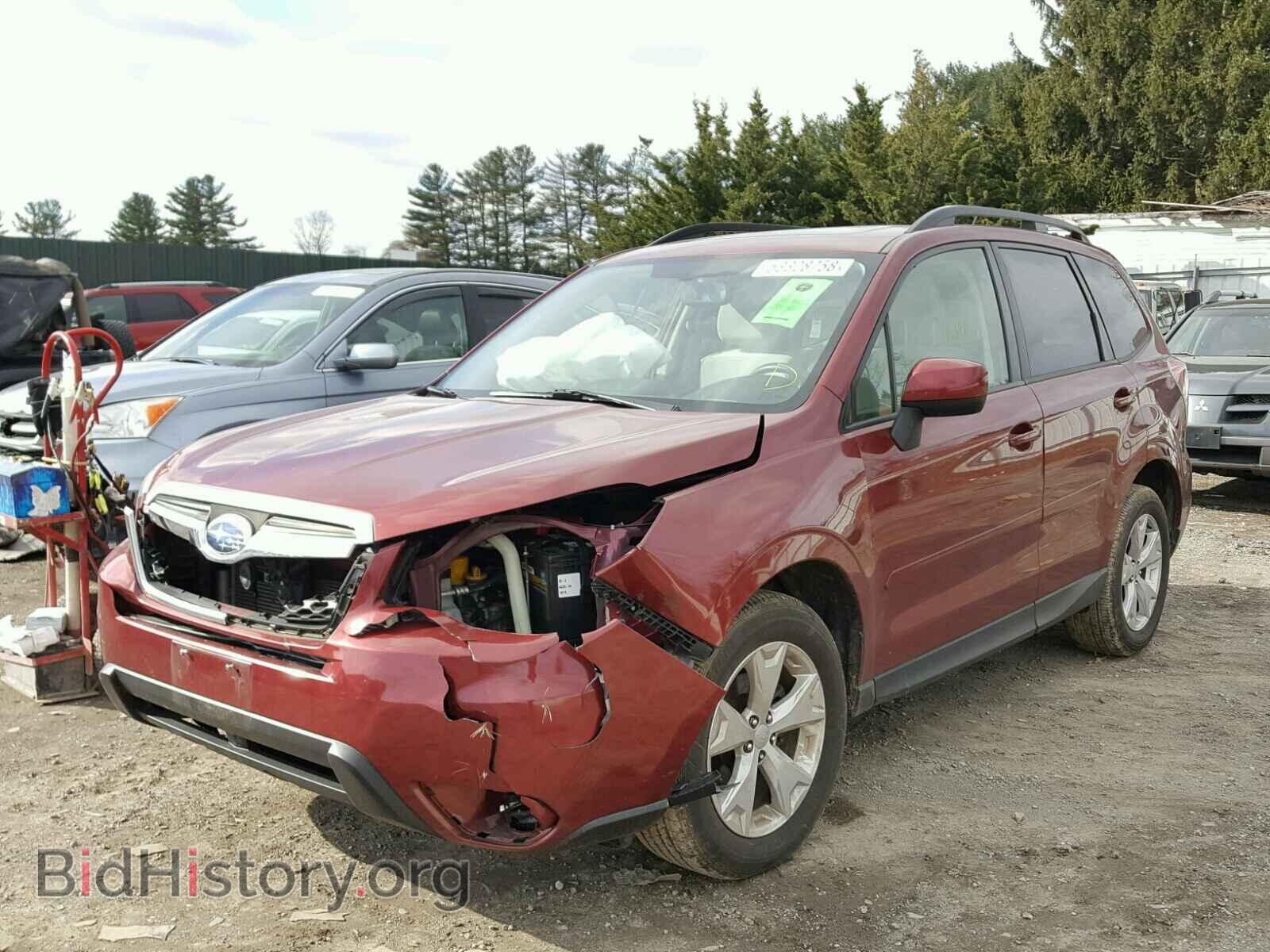2015 SUBARU FORESTER - VIN: JF2SJADC9FH503893 - Фото 2