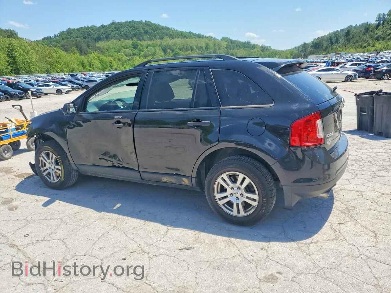 2012 FORD EDGE - VIN: 2FMDK3GCXCBA57916 - Фото 2