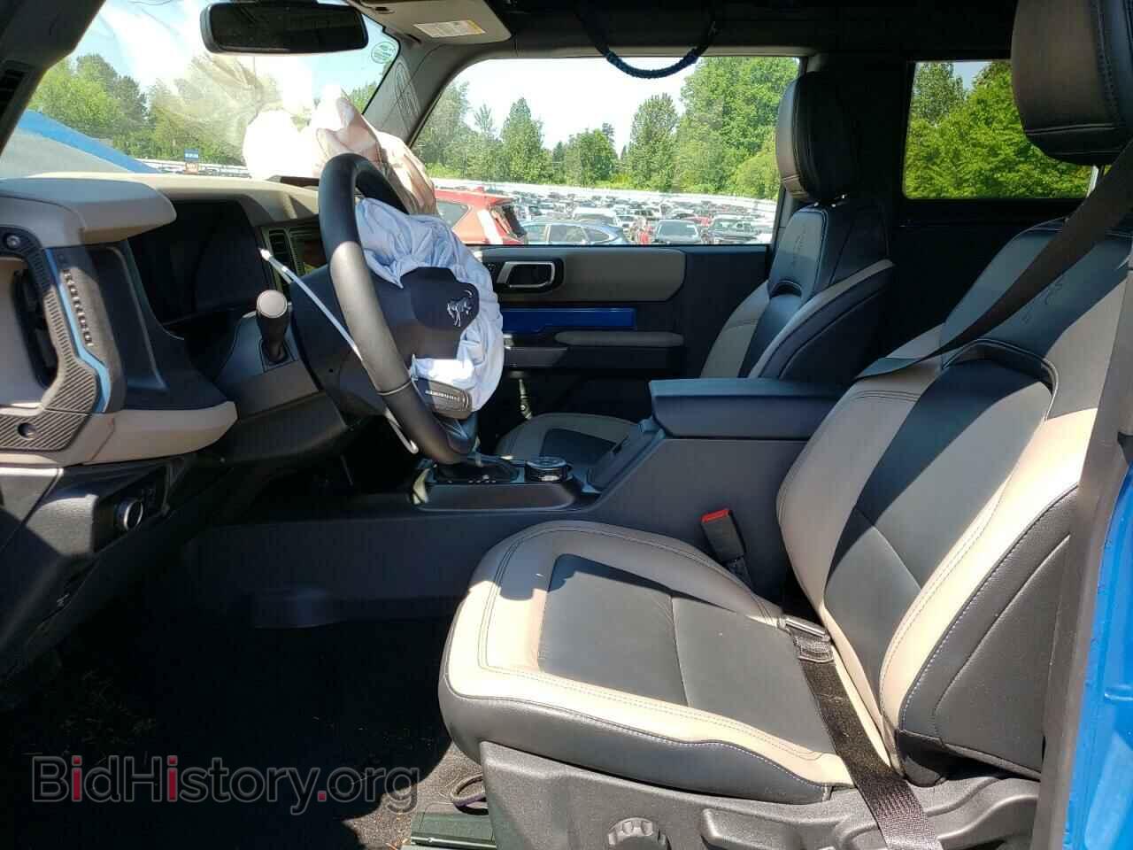 2023 FORD BRONCO - VIN: 1FMDE5CP1PLA86934 - Фото 7
