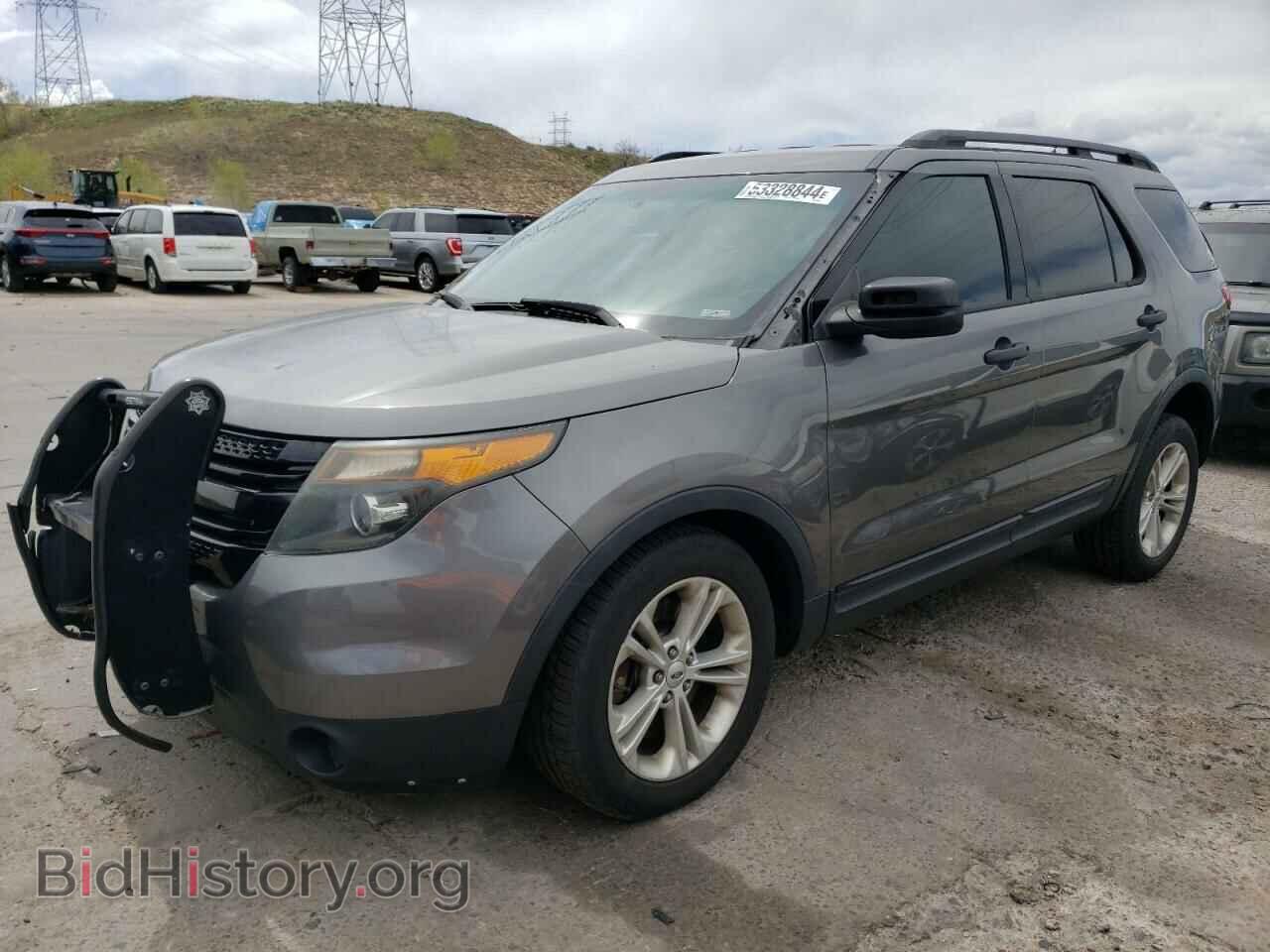 Photo 1FM5K8AR9FGB41639 - FORD EXPLORER 2015