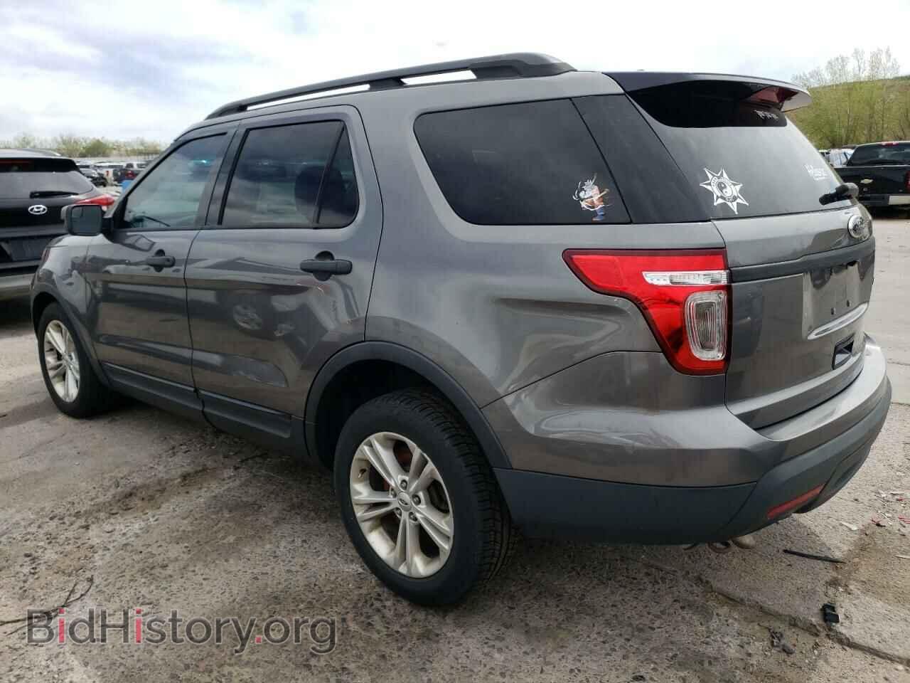 2015 FORD EXPLORER - VIN: 1FM5K8AR9FGB41639 - Фото 2