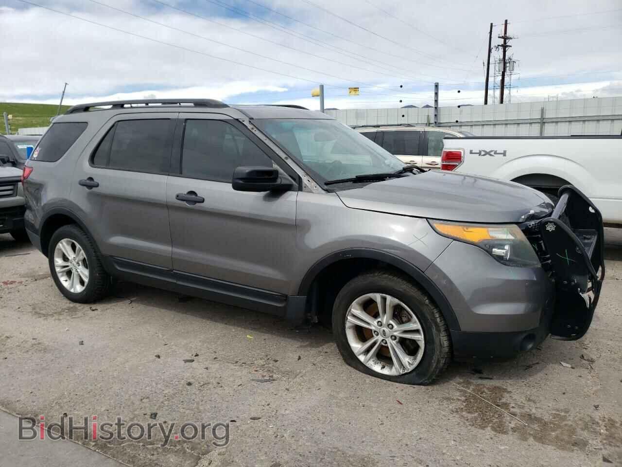 2015 FORD EXPLORER - VIN: 1FM5K8AR9FGB41639 - Фото 4