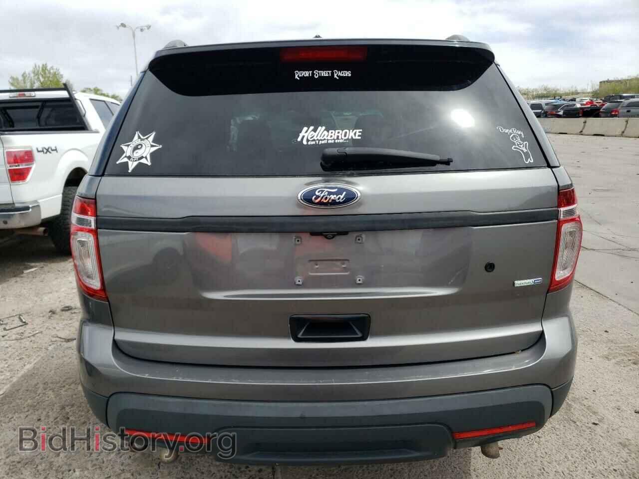 2015 FORD EXPLORER - VIN: 1FM5K8AR9FGB41639 - Фото 6