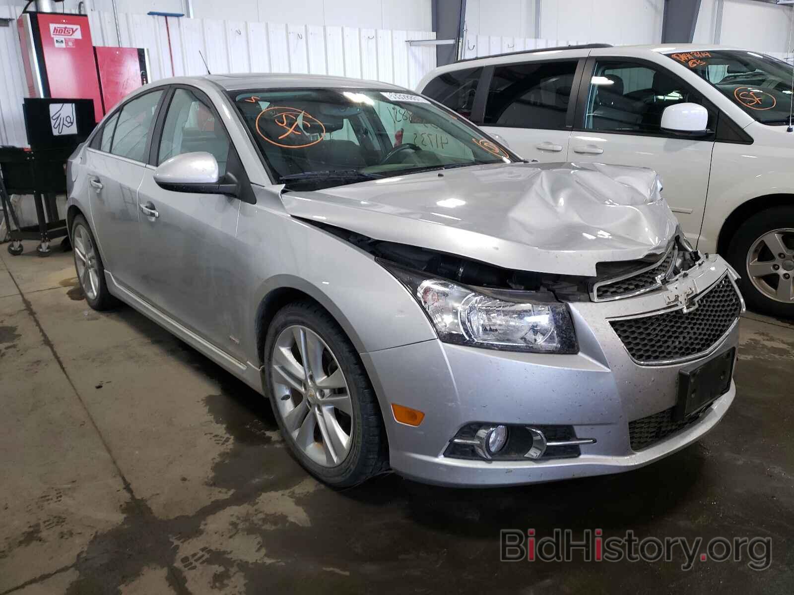 Photo 1G1PG5SB3D7221961 - CHEVROLET CRUZE 2013