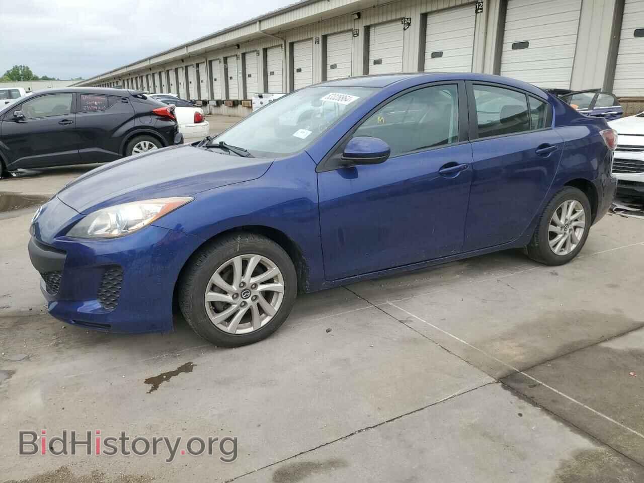 Фотография JM1BL1V77D1795852 - MAZDA 3 2013