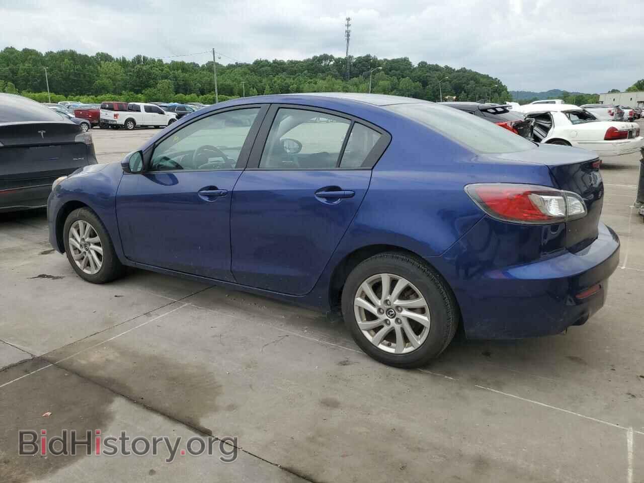 2013 MAZDA 3 - VIN: JM1BL1V77D1795852 - Фото 2