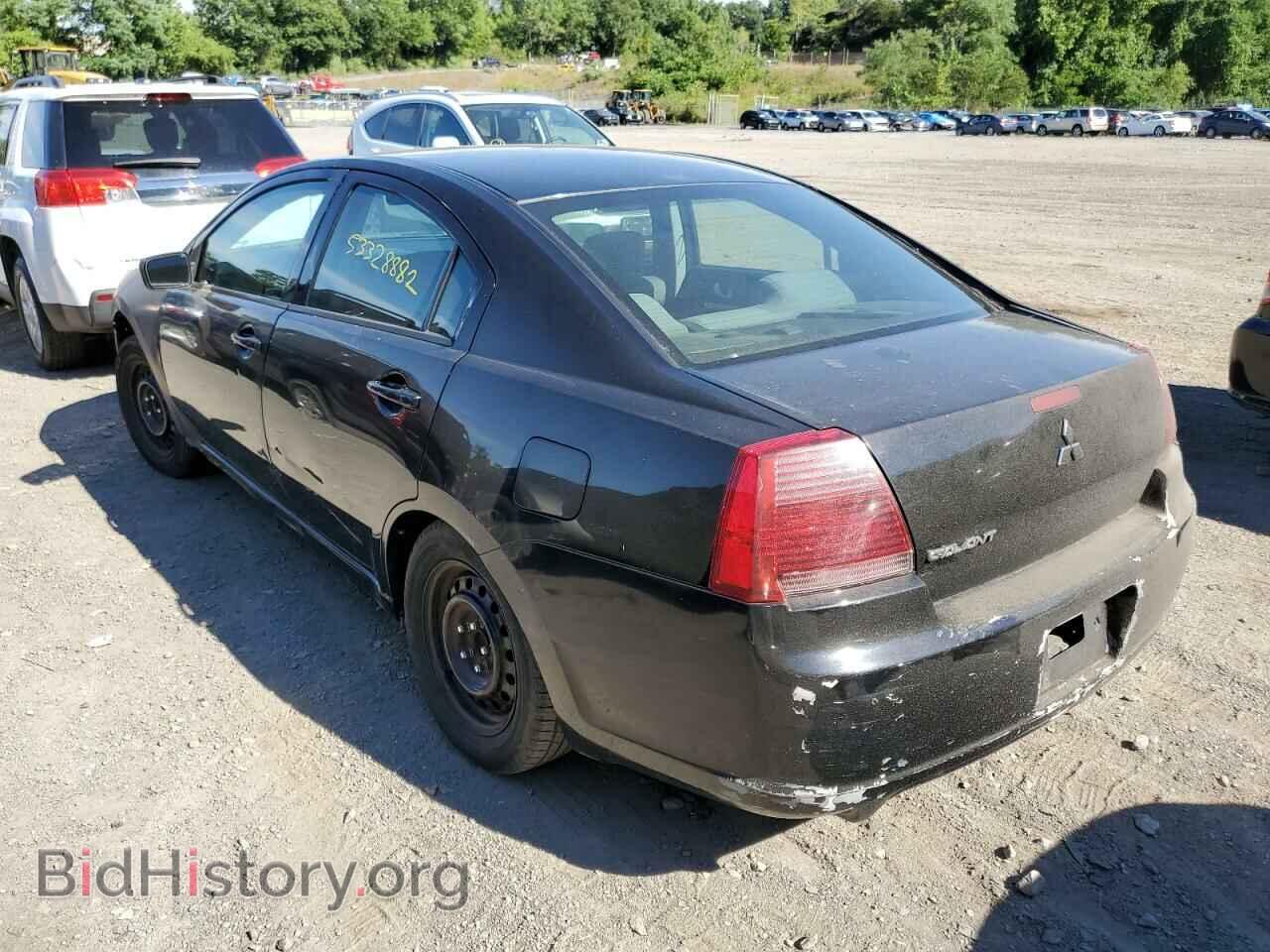 2007 MITSUBISHI GALANT - VIN: 4A3AB36F37E024606 - Фото 3