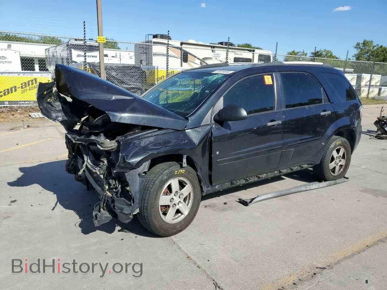Фотография 2CNDL23FX86284577 - CHEVROLET EQUINOX 2008