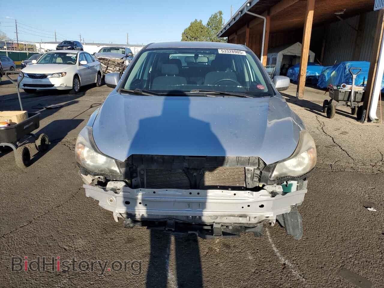 2012 SUBARU IMPREZA - VIN: JF1GPAC66CH214681 - Фото 5