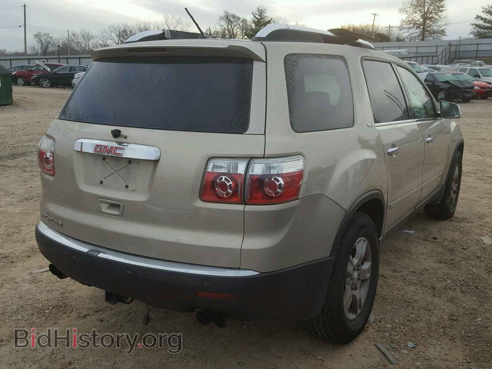 2008 GMC ACADIA SLT - VIN: 1GKER33768J174106 - Фото 4