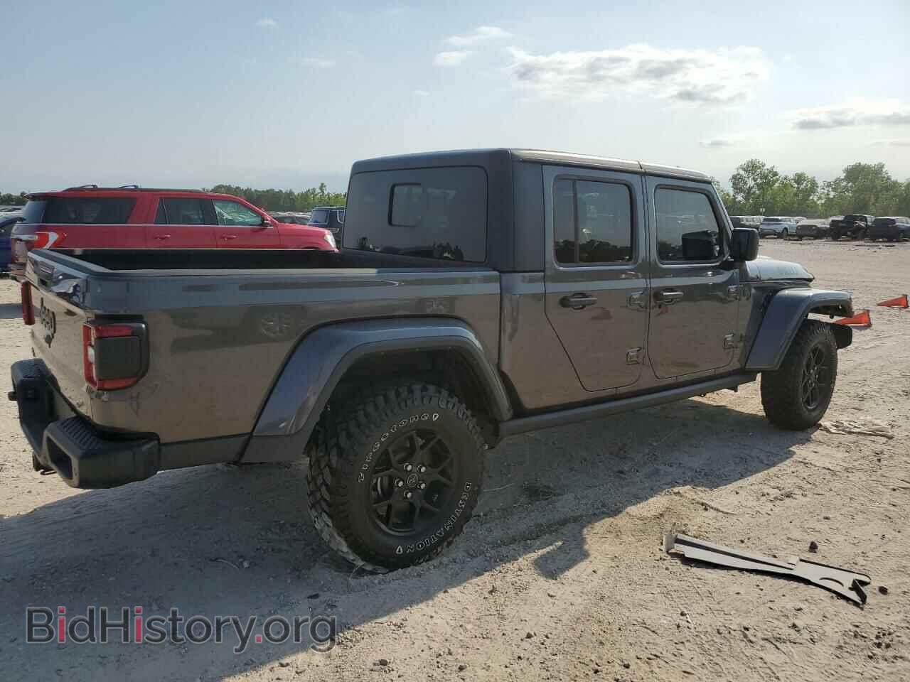 2024 JEEP GLADIATOR - VIN: 1C6HJTAG6RL107893 - Фото 3