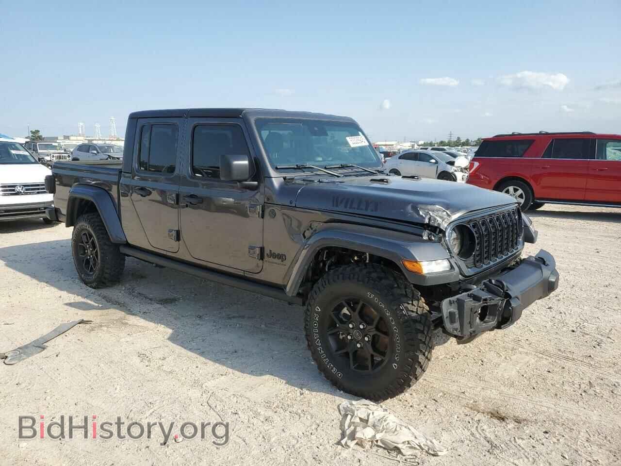 2024 JEEP GLADIATOR - VIN: 1C6HJTAG6RL107893 - Фото 4