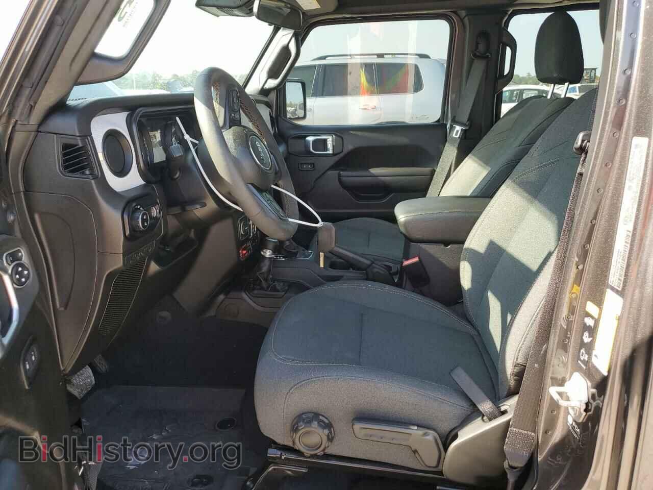 2024 JEEP GLADIATOR - VIN: 1C6HJTAG6RL107893 - Фото 7