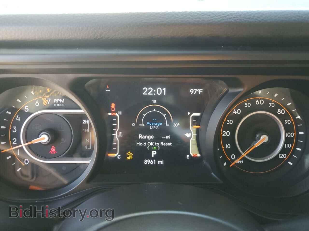 2024 JEEP GLADIATOR - VIN: 1C6HJTAG6RL107893 - Фото 9