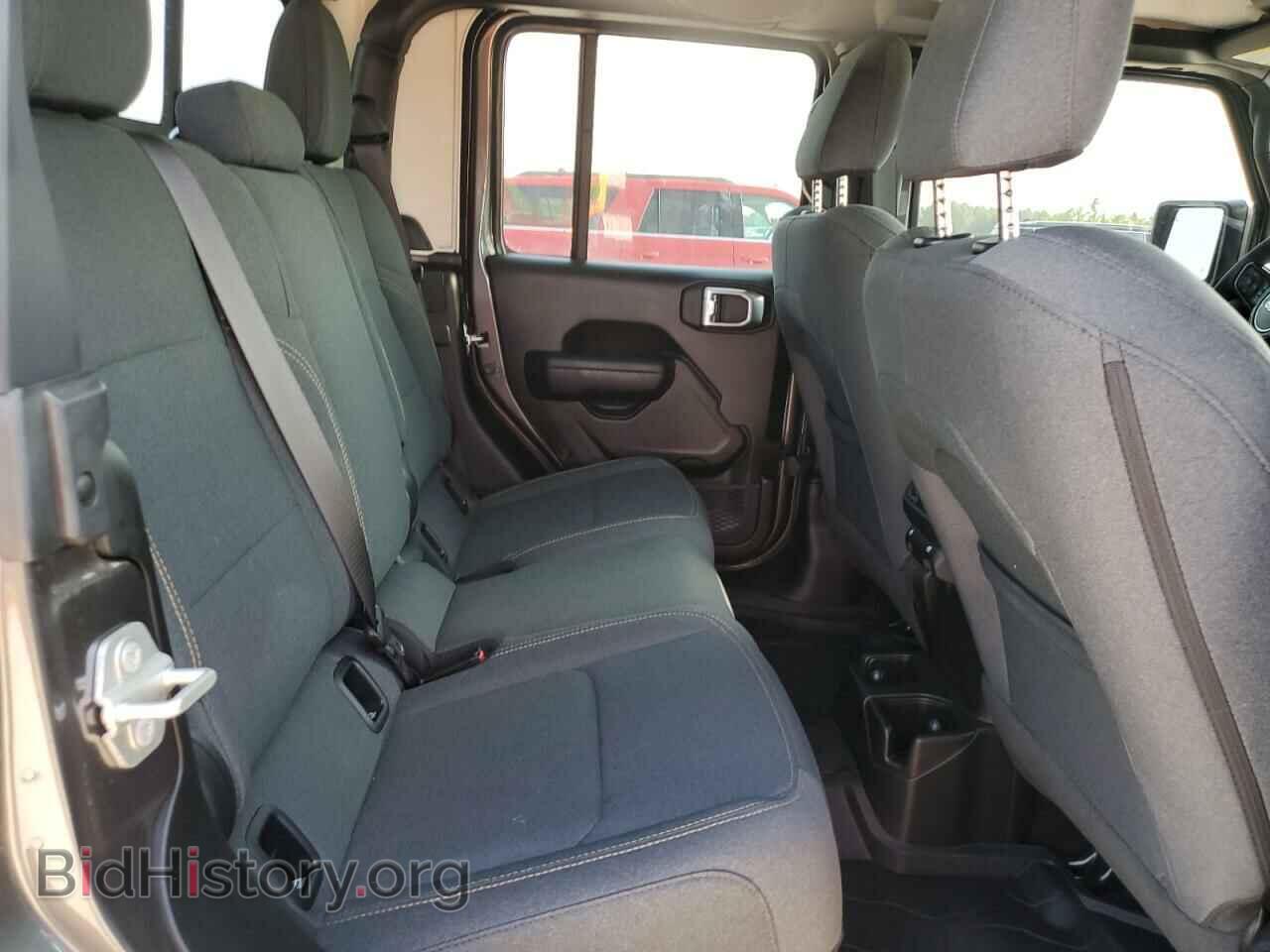 2024 JEEP GLADIATOR - VIN: 1C6HJTAG6RL107893 - Фото 10