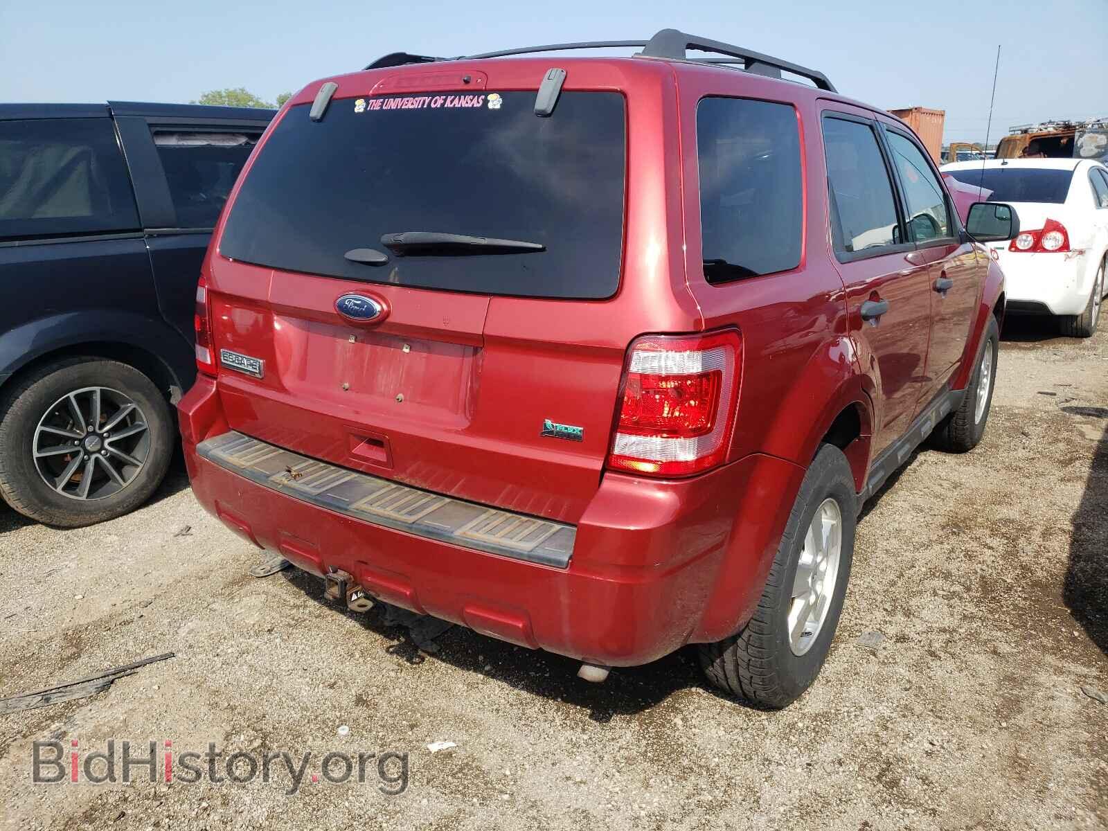 2012 FORD ESCAPE - VIN: 1FMCU0DG8CKA27444 - Фото 4