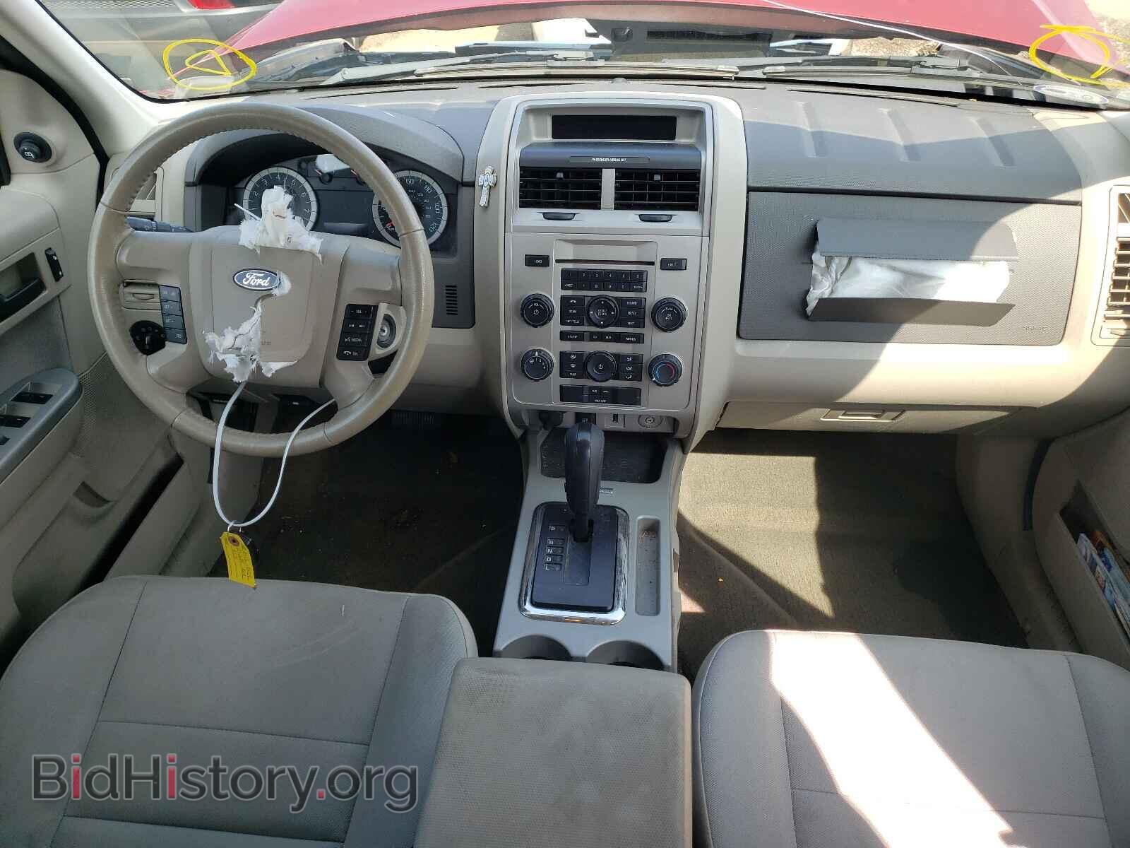 2012 FORD ESCAPE - VIN: 1FMCU0DG8CKA27444 - Фото 9