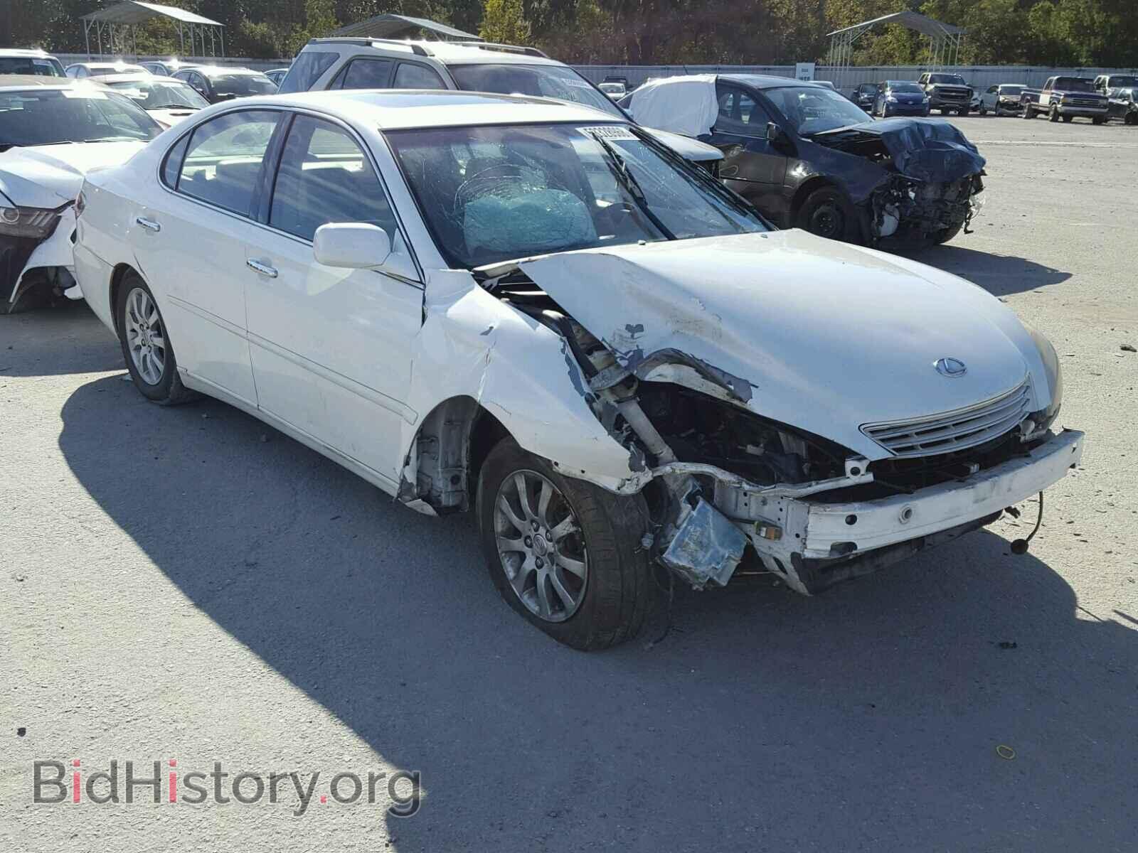Photo JTHBF30G336002444 - LEXUS ES300 2003