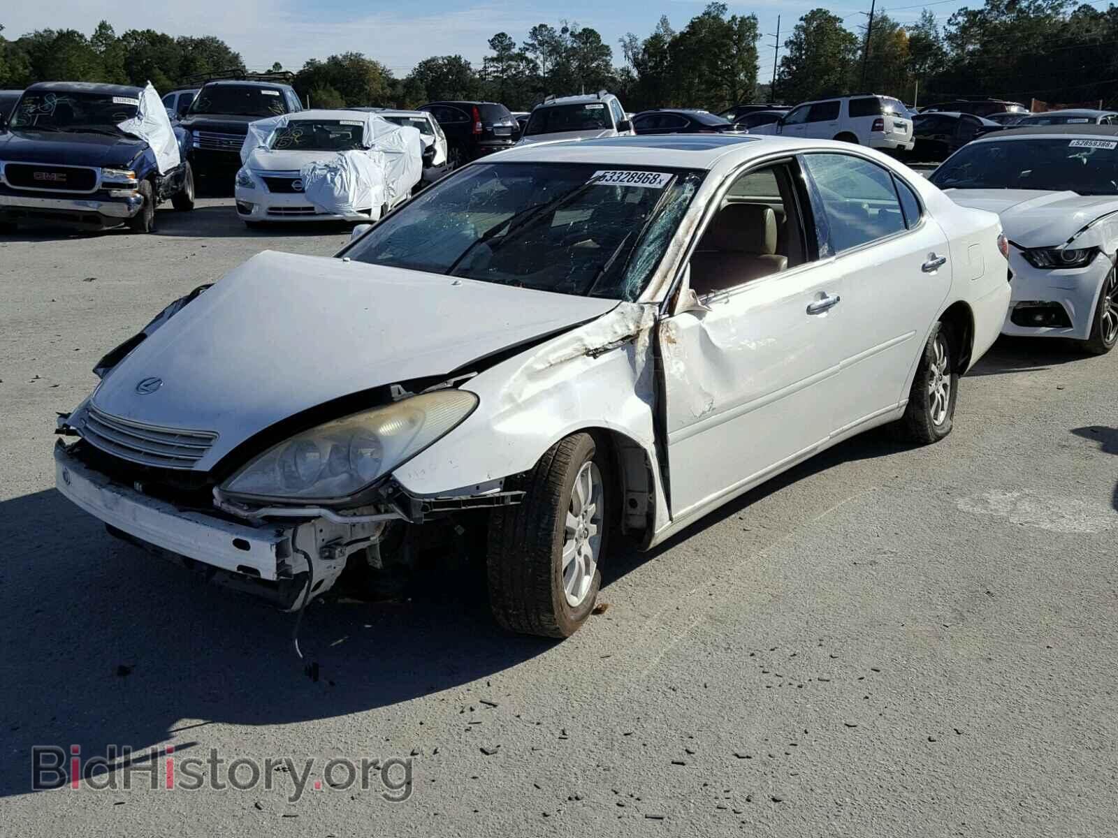 2003 LEXUS ES300 - VIN: JTHBF30G336002444 - Фото 2