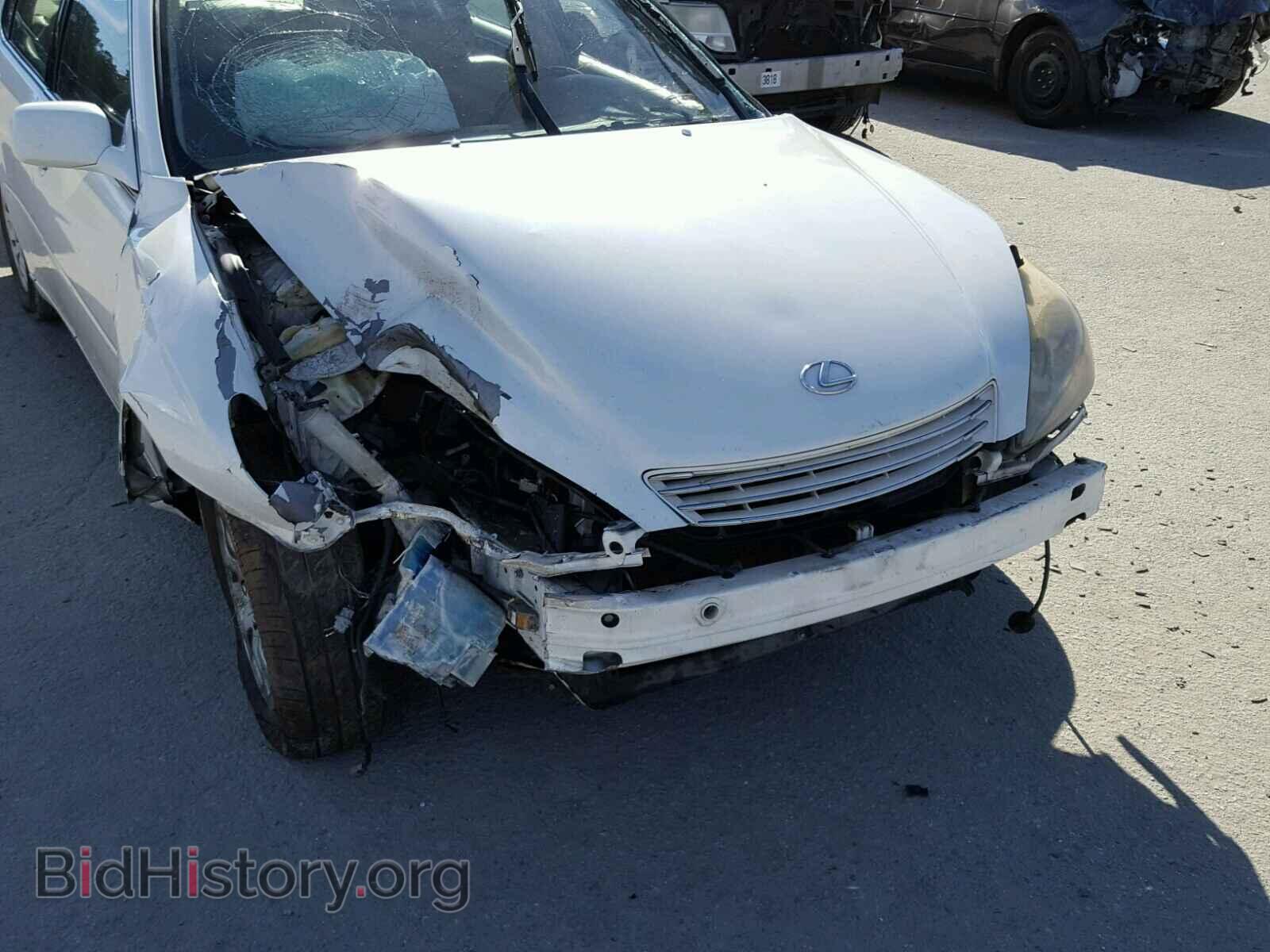 2003 LEXUS ES300 - VIN: JTHBF30G336002444 - Фото 9