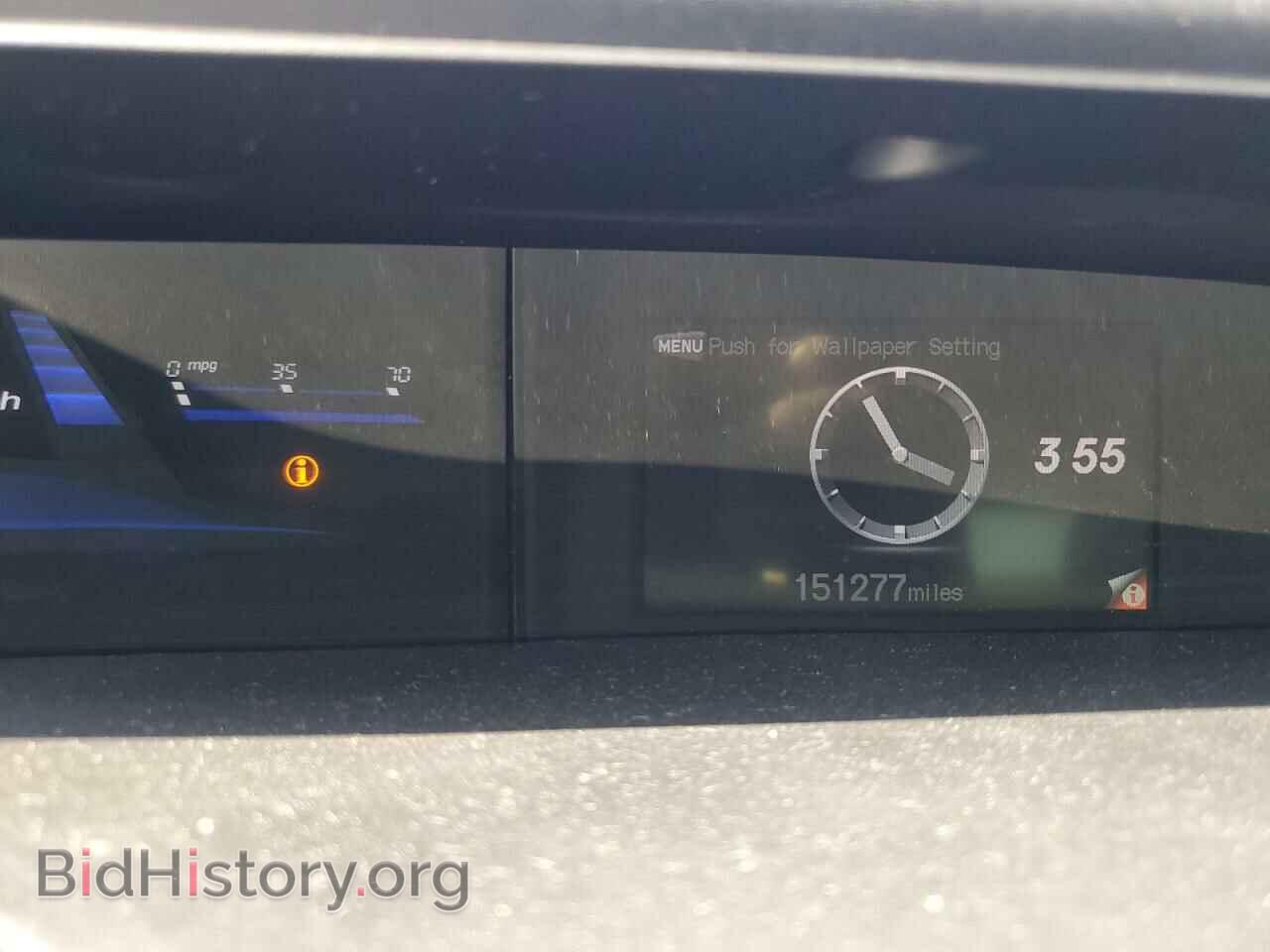 2012 HONDA CIVIC - VIN: 19XFB2F5XCE052590 - Фото 9