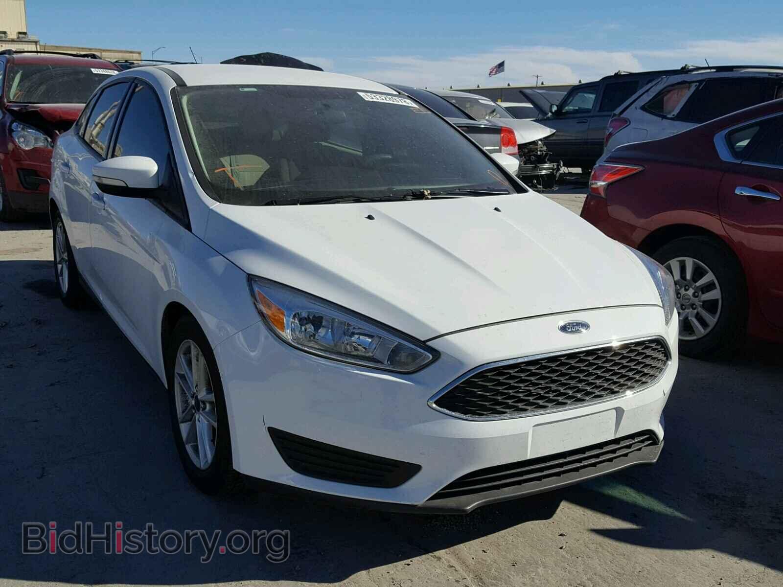 Photo 1FADP3F29GL262511 - FORD FOCUS 2016