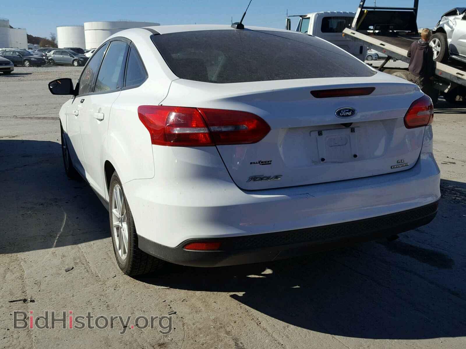 2016 FORD FOCUS - VIN: 1FADP3F29GL262511 - Фото 3