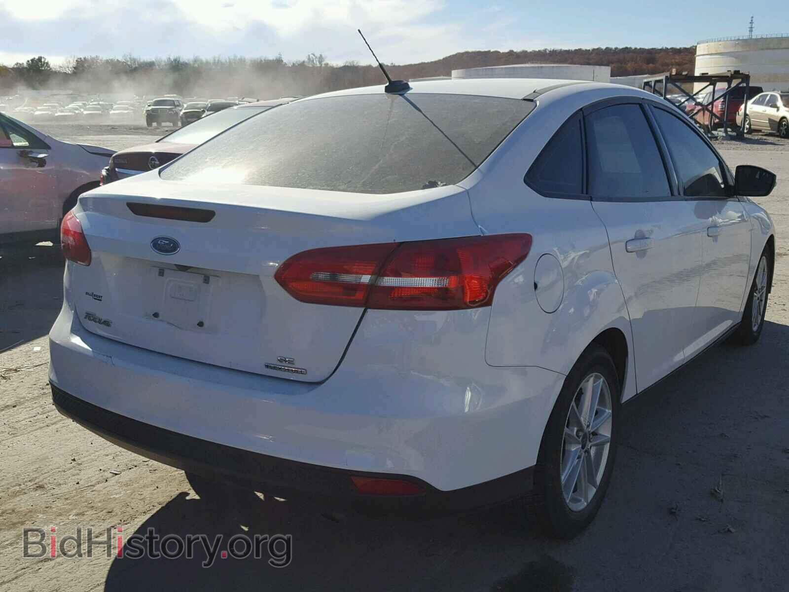 2016 FORD FOCUS - VIN: 1FADP3F29GL262511 - Фото 4