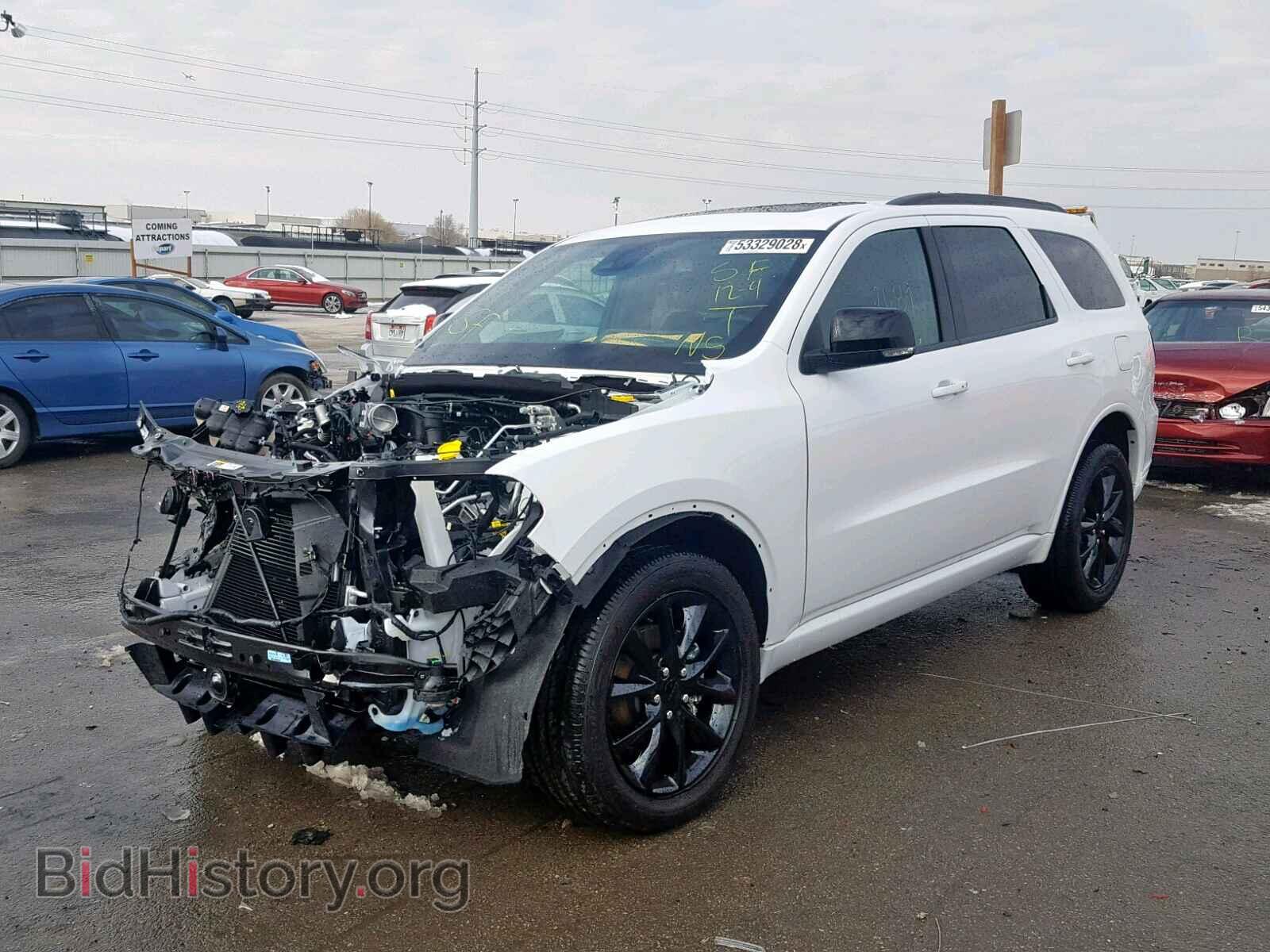 2018 DODGE DURANGO GT - VIN: 1C4RDJDG5JC448212 - Photo 2