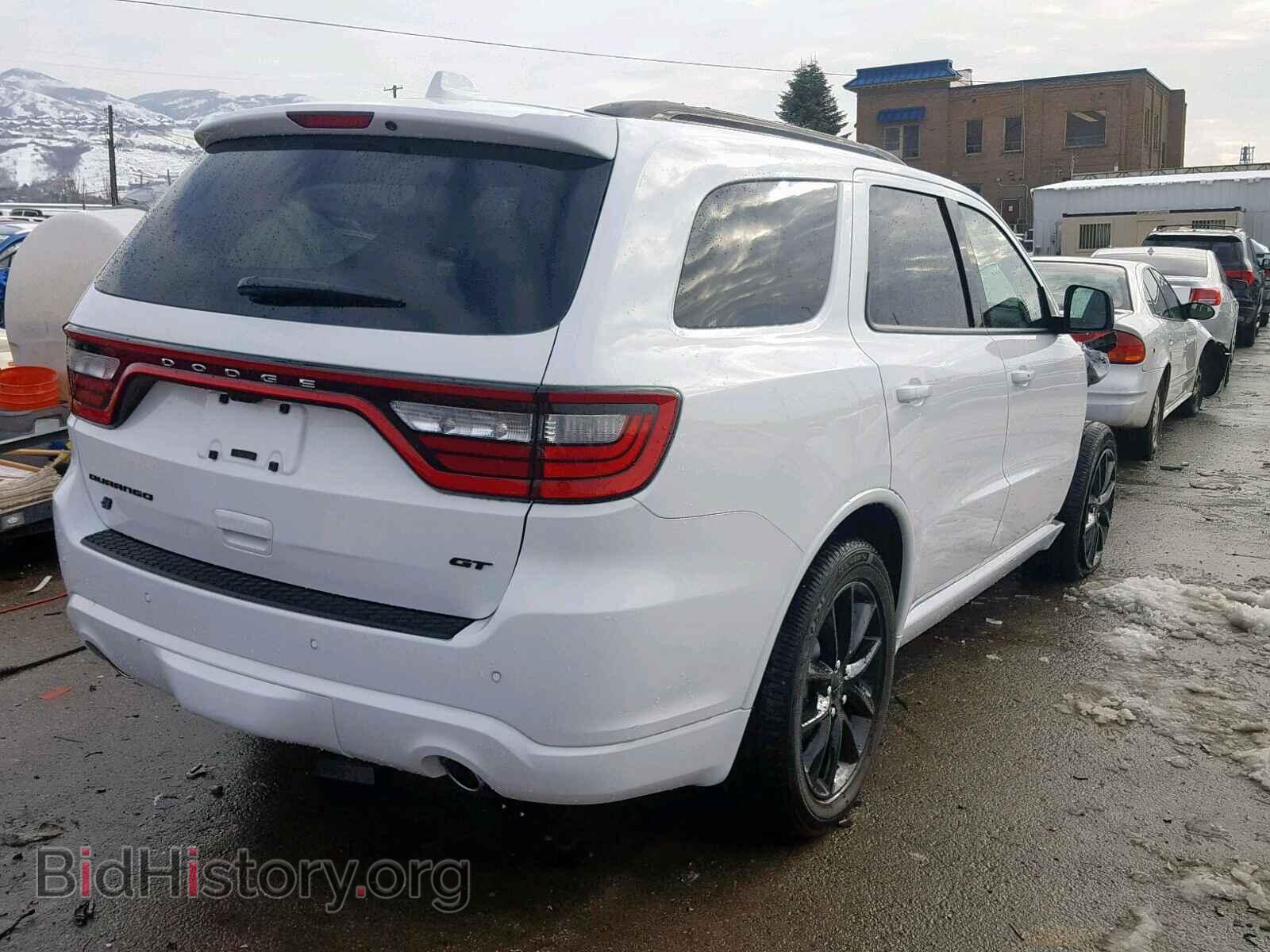 2018 DODGE DURANGO GT - VIN: 1C4RDJDG5JC448212 - Photo 4
