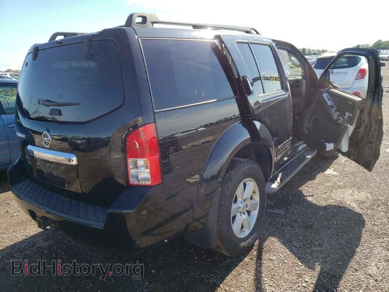 2012 NISSAN PATHFINDER - VIN: 5N1AR1NB6CC602670 - Фото 4
