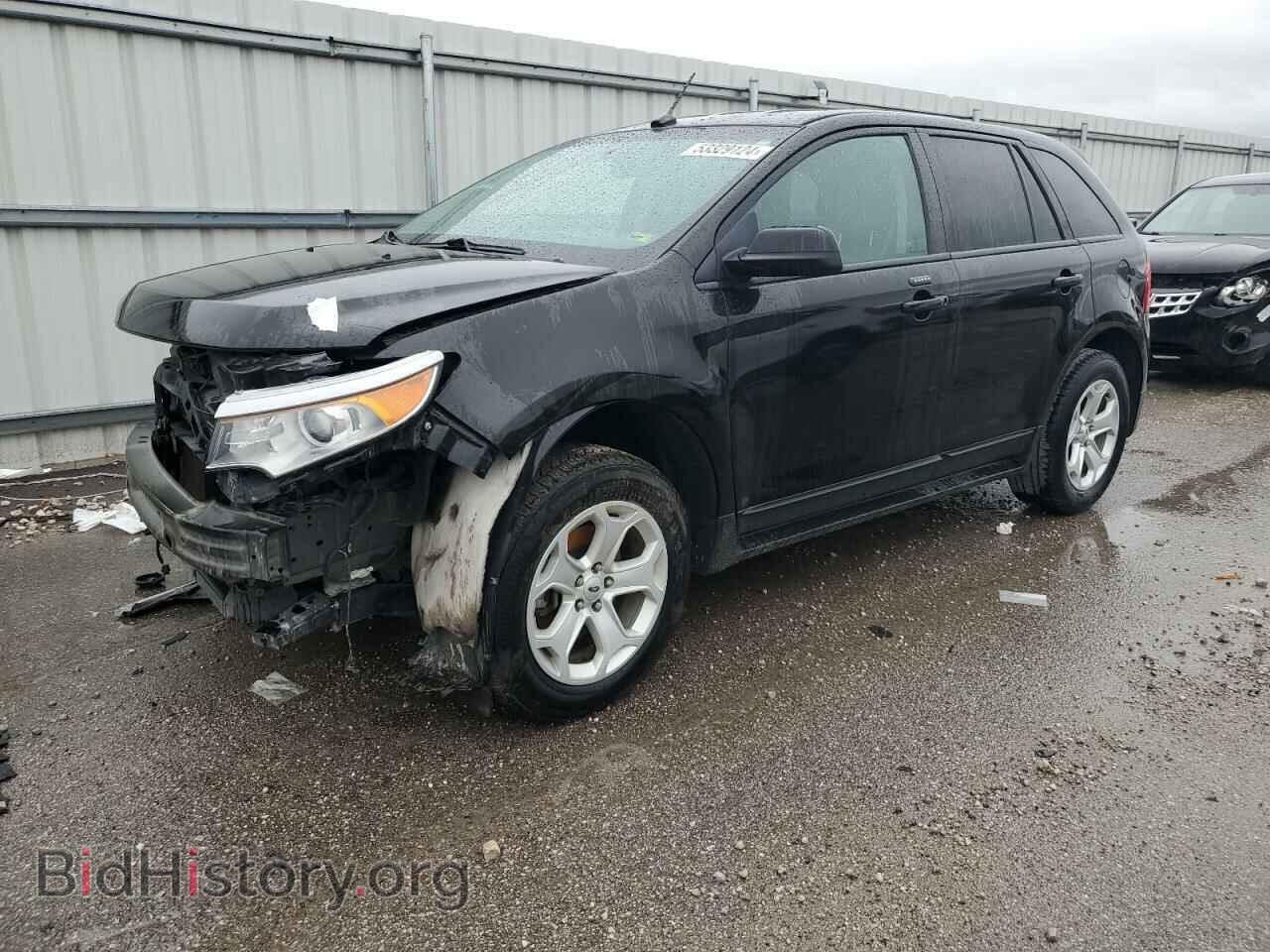 Фотография 2FMDK3J94EBA06041 - FORD EDGE 2014