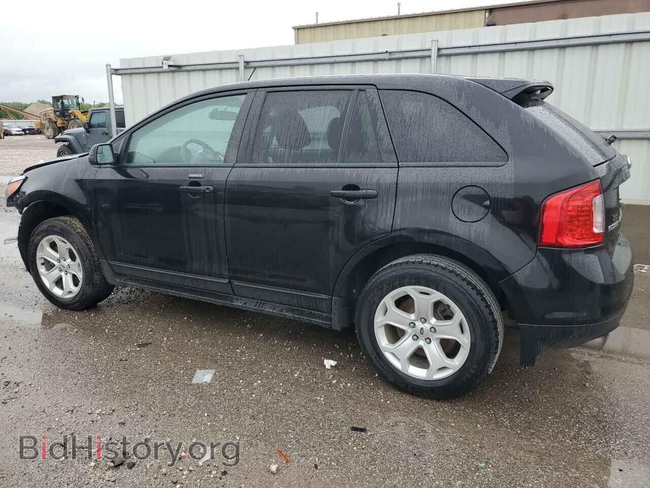 2014 FORD EDGE - VIN: 2FMDK3J94EBA06041 - Фото 2
